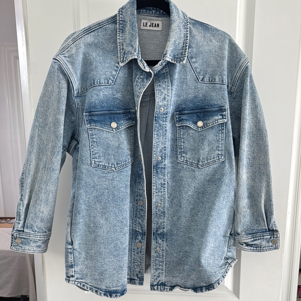 Le Jean Mimi Overshirt
